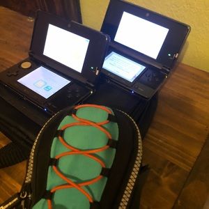 Nintendo3DS Cosmic Black edition